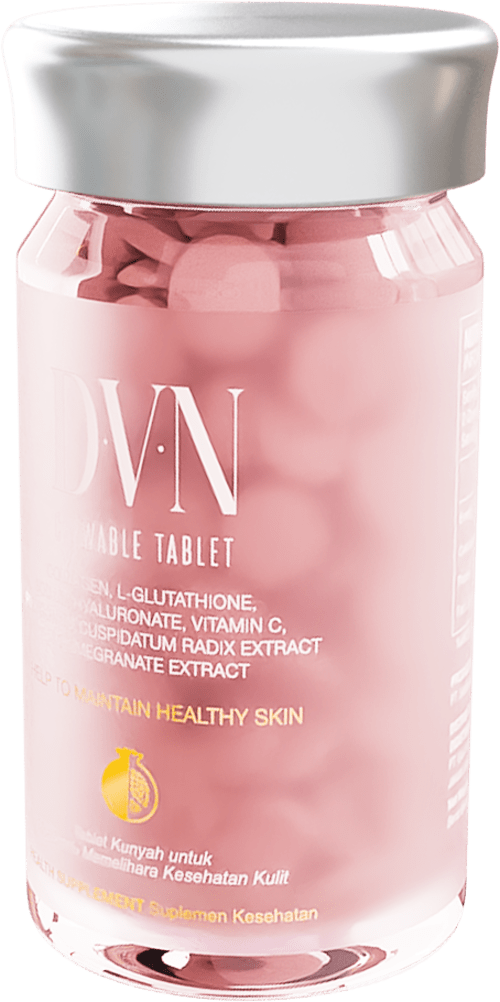 Botol DVN Chewable Tablet