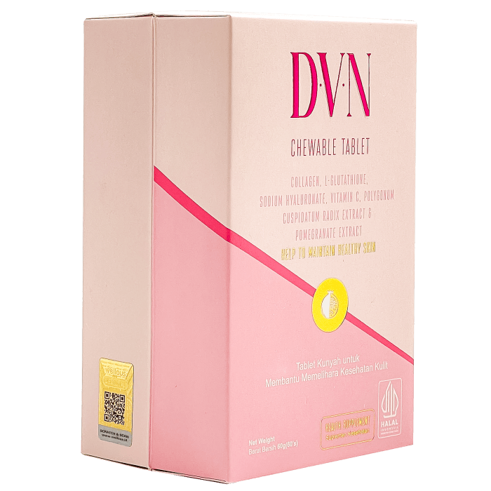 Paket 2 box DVN Chewable Tablet