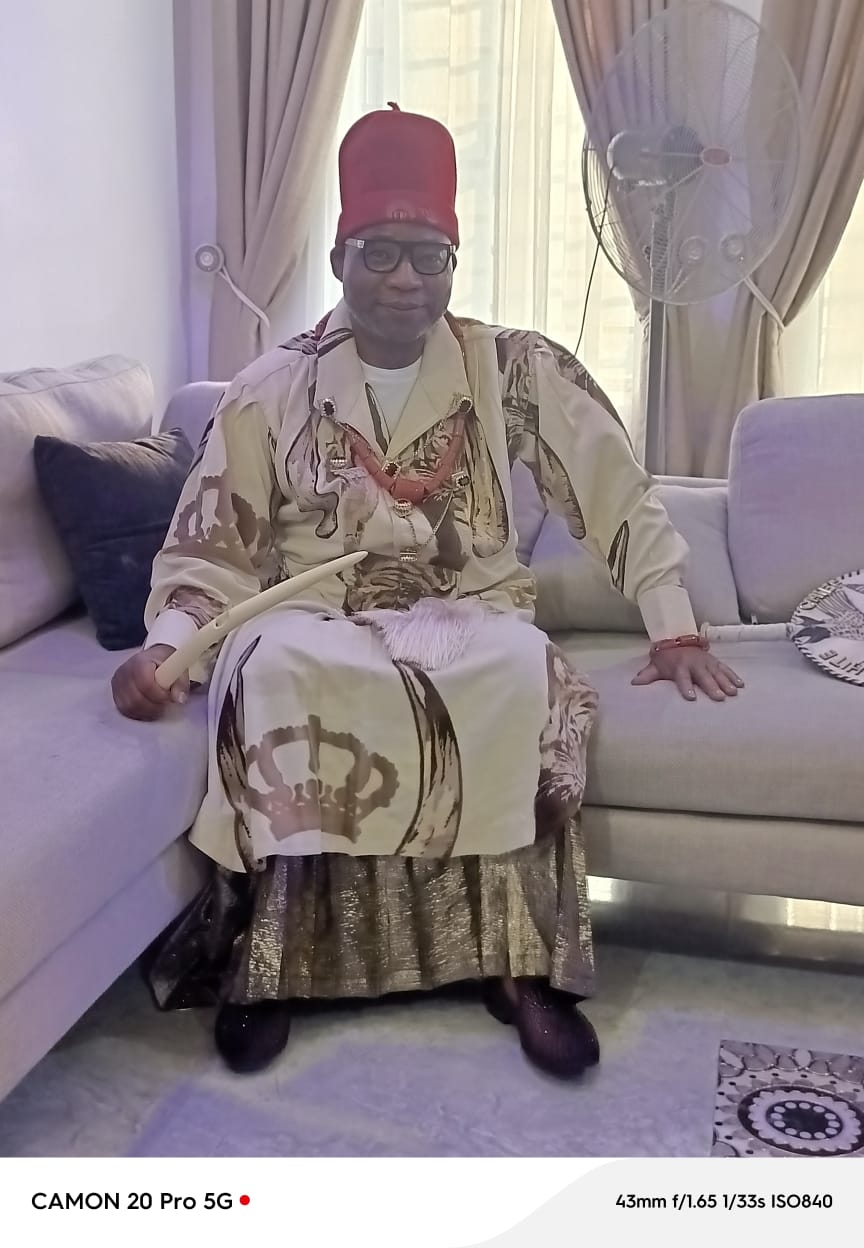 Chief Nicholas Collins Ihuoma