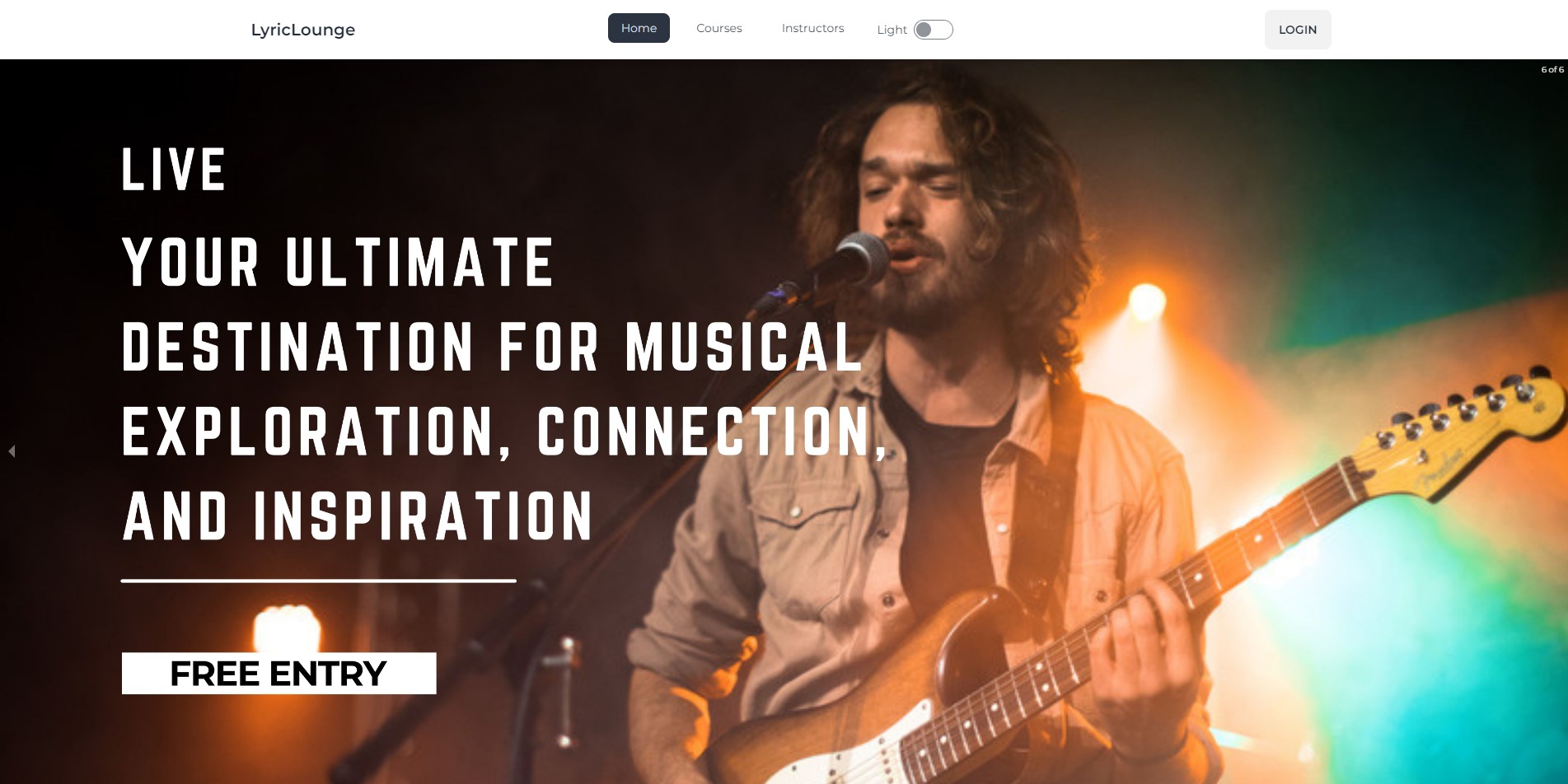 Music Learning Portal