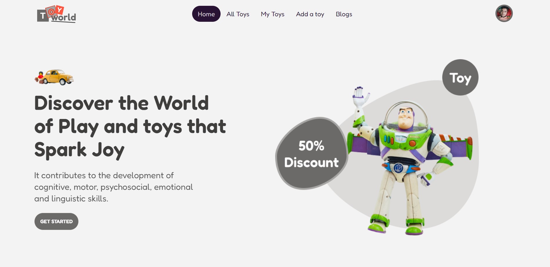 Toy World Marketplace