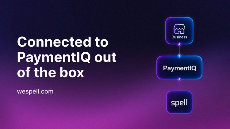 Spell Launches Direct Connection to PaymentIQ, Available Out of the Box