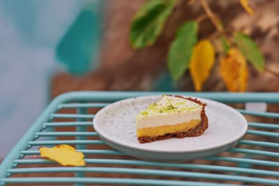 Lime pie