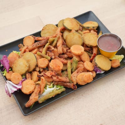 Legume tempura