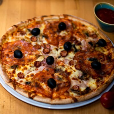 Pizza caro