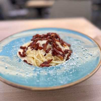 Paghetti carbonara