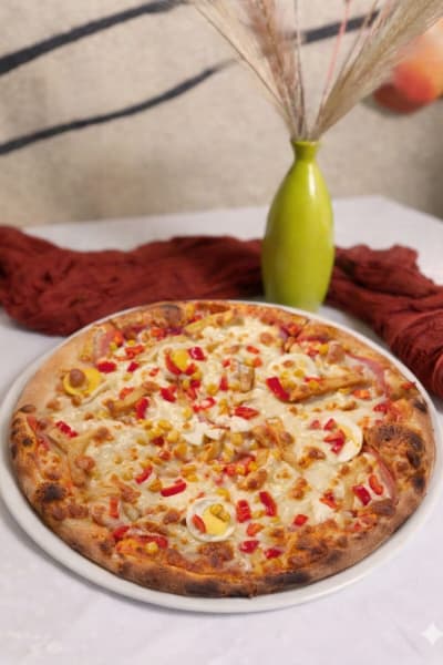 Pizza Alioli