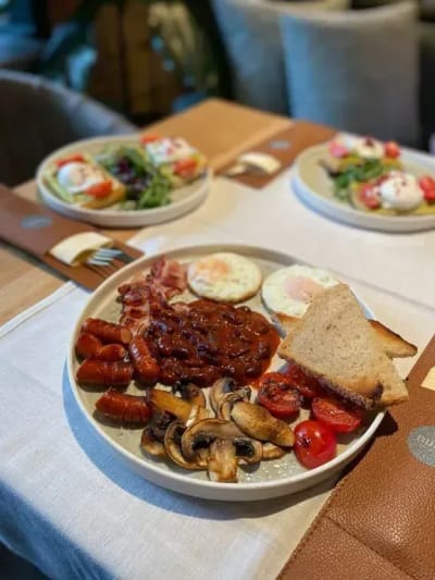 English breakfast