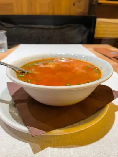 Ciorbă de legume