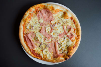 Pizza Bismark