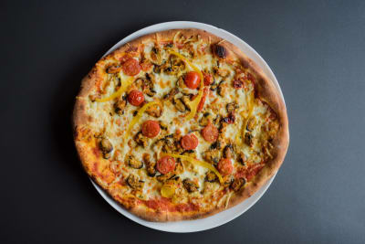 Pizza Fructe De Mare
