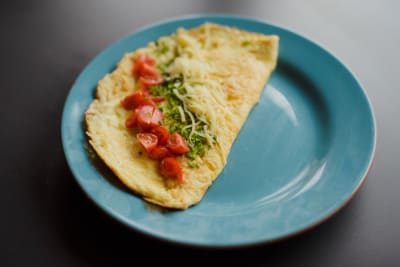 Omletă simplă