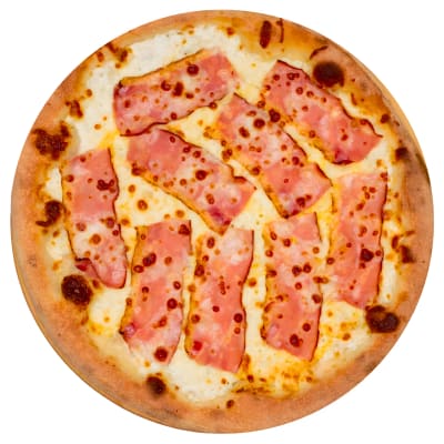 Pizza Carbonara