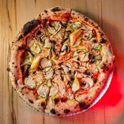 Pizza Vegetariana