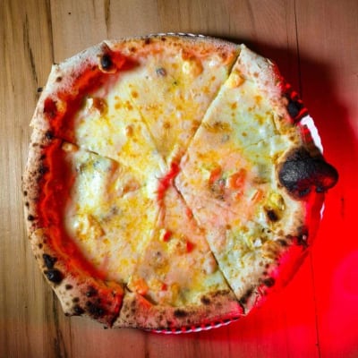 Pizza Quattro Formaggi