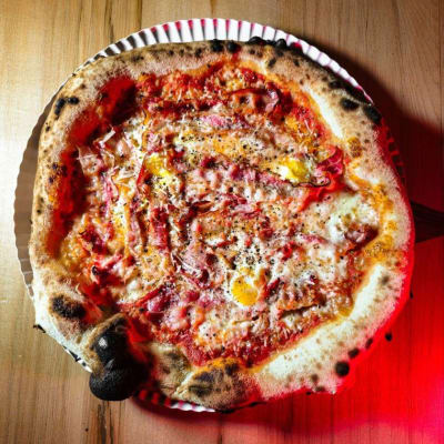 Pizza Pancetta