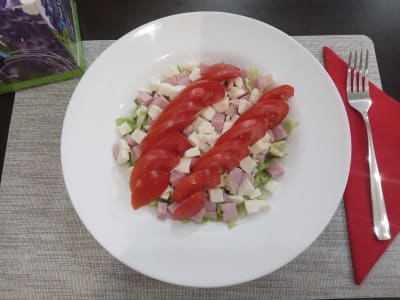 Salată primavera