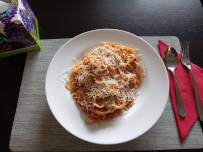 Spaghetti bolognese