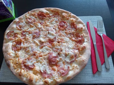 Pizza diavola