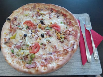 Pizza extra