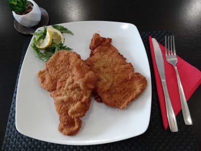 Şniţel de porc