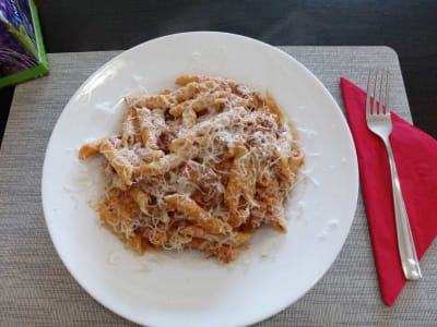 Penne specialitatea casei