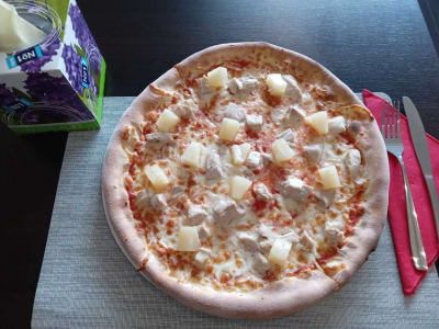 Pizza safari