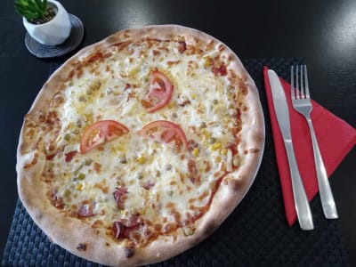 Pizza romana