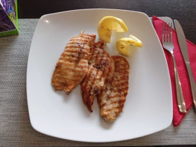 Petto di pollo ai ferri