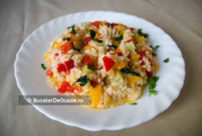 Orez cu legume