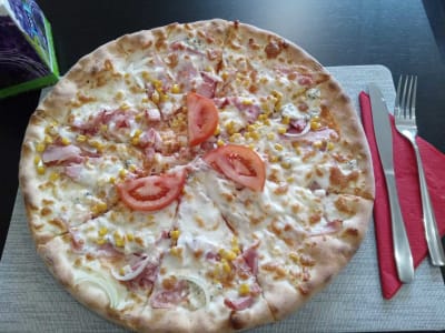 Pizza speciale