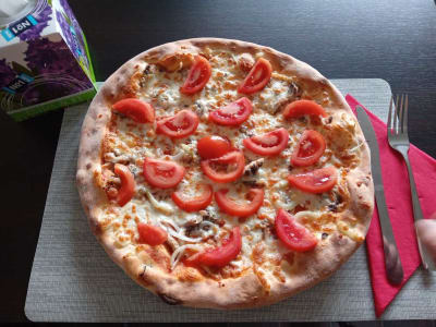 Pizza siciliana