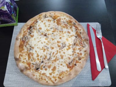 Pizza funghi