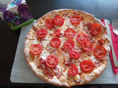 Pizza spek