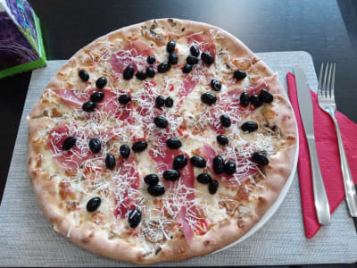 Pizza beethoven
