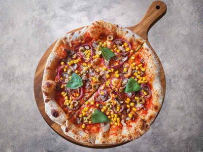 Pizza Vegetariana