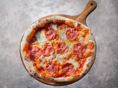 Pizza Salame Dolce