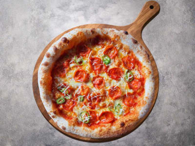 Pizza diavola