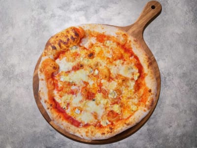 Pizza Quattro Formaggi