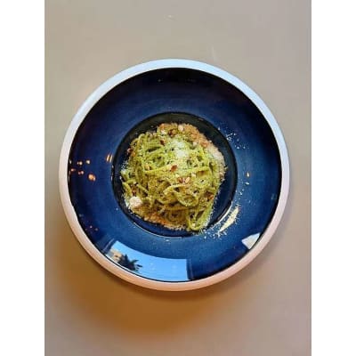 Spaghete cu Pesto