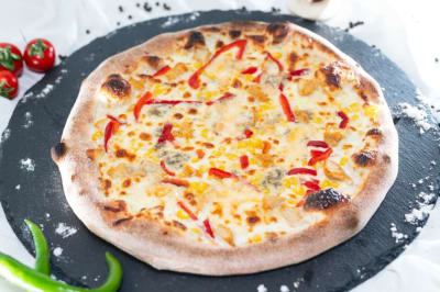 Pizza White