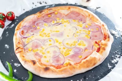 Pizza Bismark
