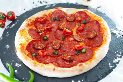 Pizza On Fire
