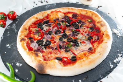 Pizza Mexicana Vegana