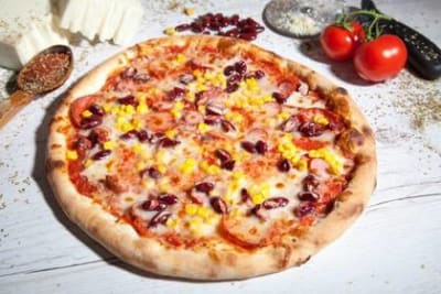 Pizza mexicana