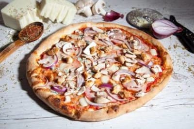 Pizza quattro stagioni