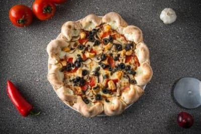 Pizza arogante