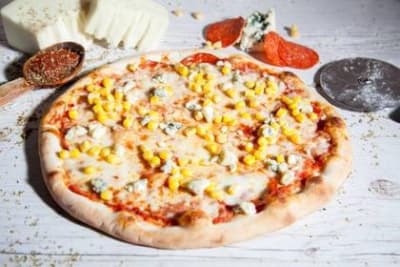 Pizza chorizo