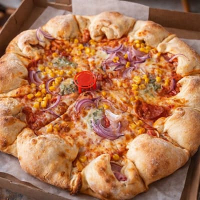 Pizza Arogante Royal