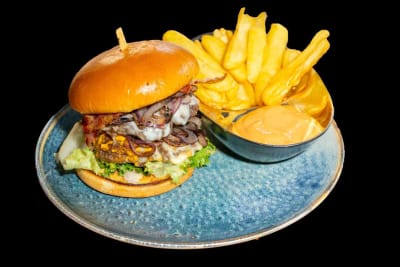 Oklahoma Onion Burger